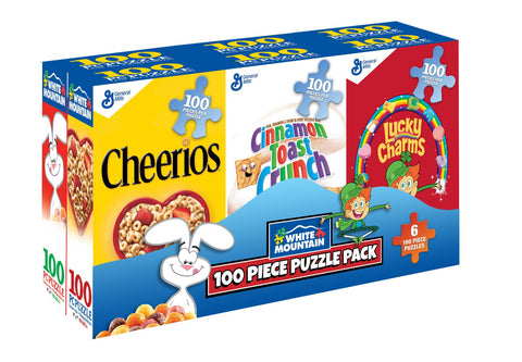 Mini Cereal Boxes Puzzle Pack
