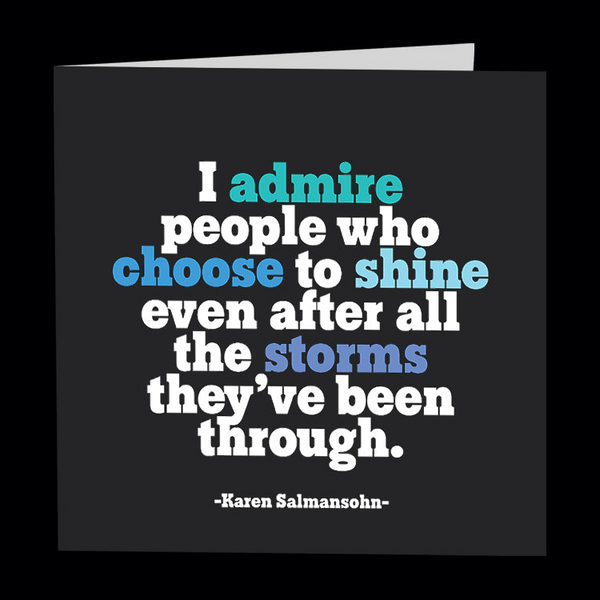 I Admire People Magnet