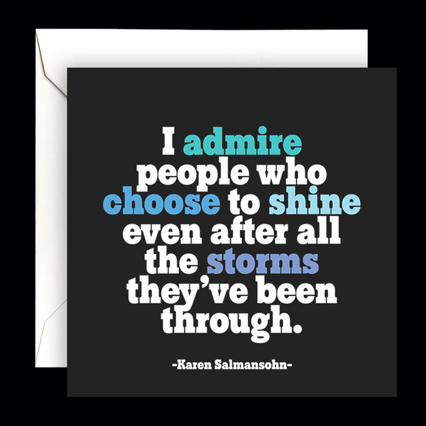 I Admire People Magnet