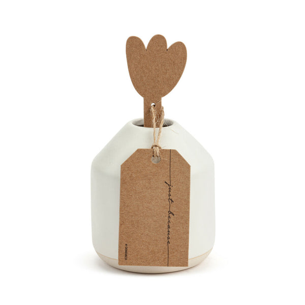 Just Because Vase