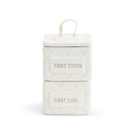 Tooth/Curl Keepsake Box
