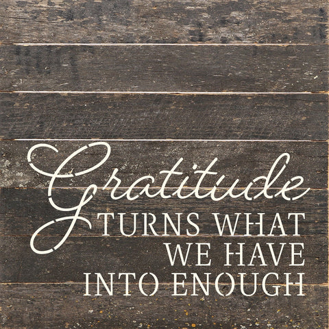 Gratitude Sign