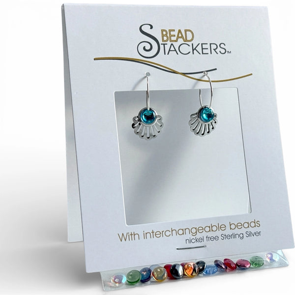 Interchangeable Shell Earrings