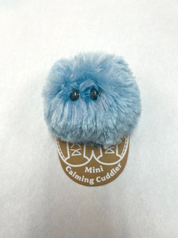 Mini Calming Cuddler Blue