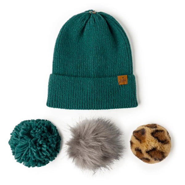 Snap To It Pom Hat