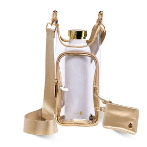 Clear/Gold HydroBag