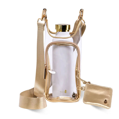 Clear/Gold HydroBag