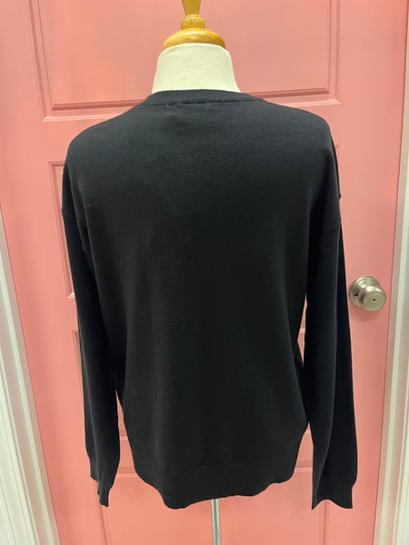 Black Believe Sweater
