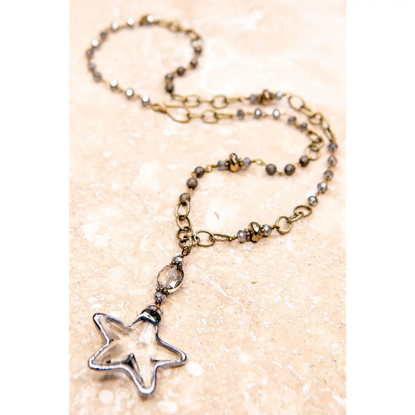 Shooting Star Necklace