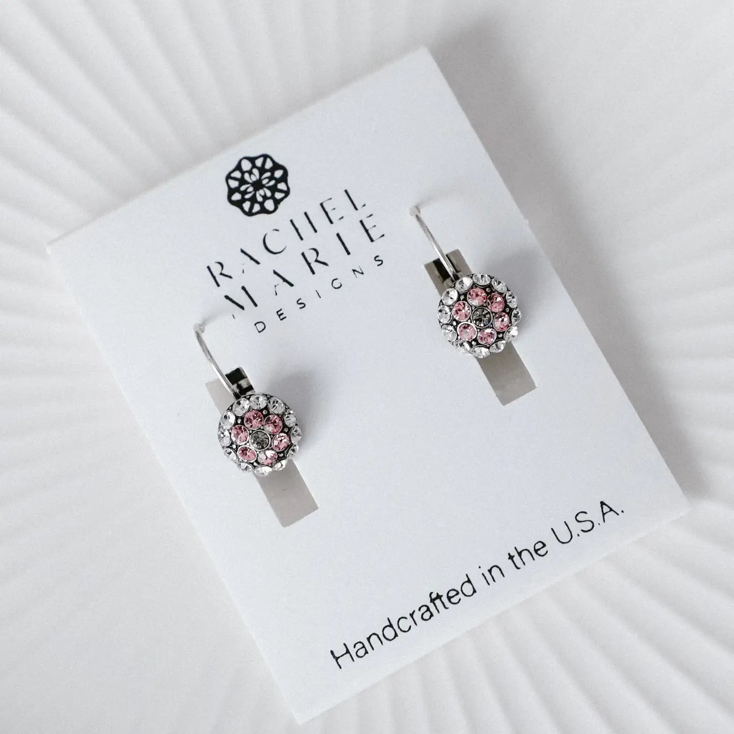 Cami Earrings Twilight Rose