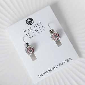 Cami Earrings Twilight Rose