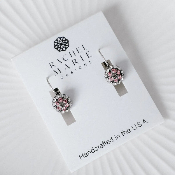 Cami Earrings Twilight Rose