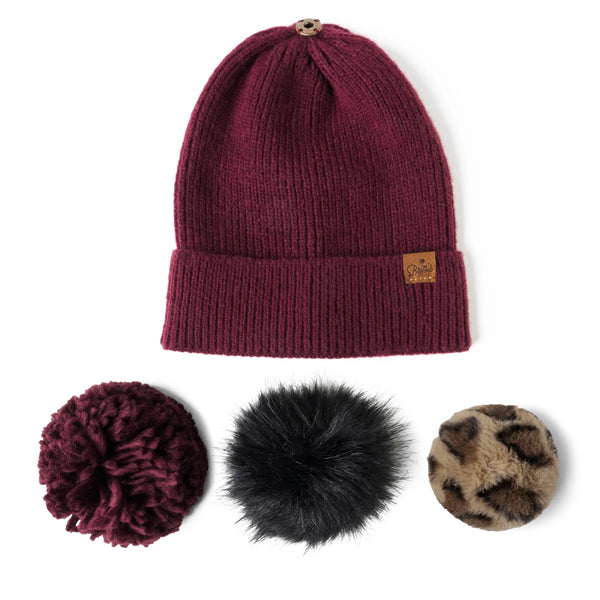 Snap To It Pom Hat