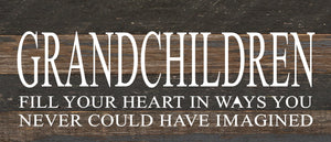 Grandchildren Sign