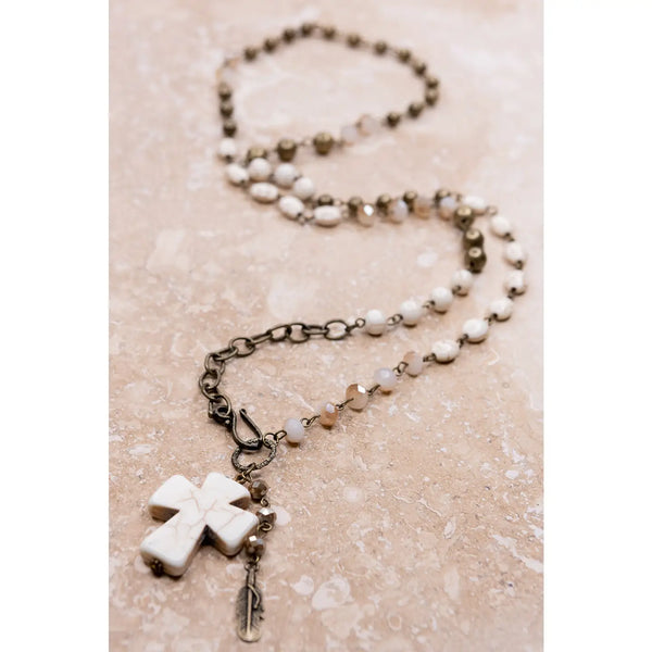 Valerie White Necklace