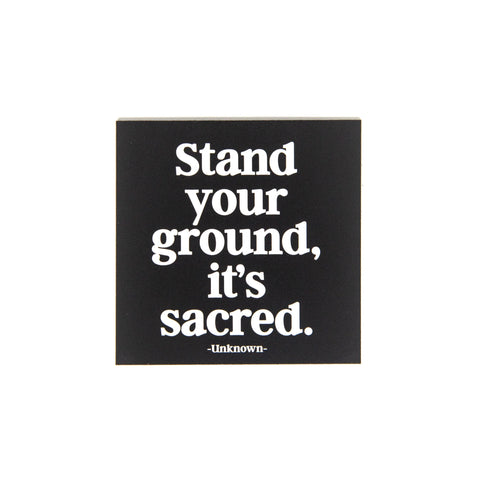 Stand Your Ground Magnet