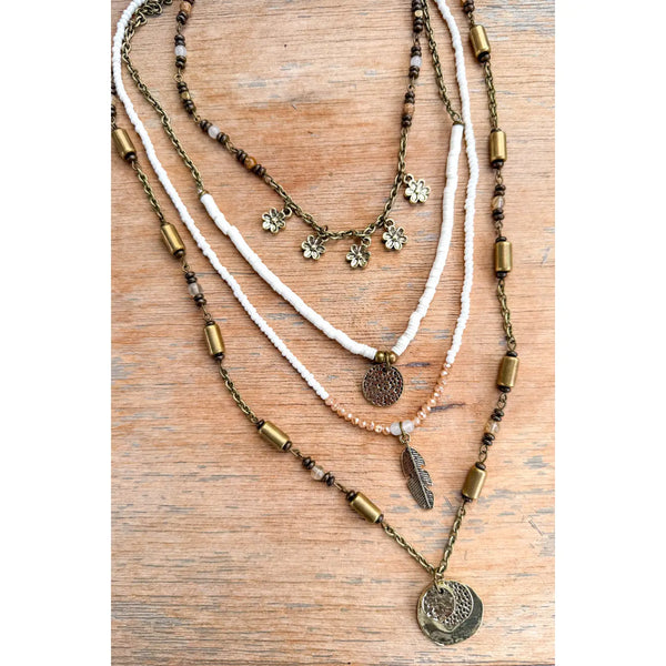 Odessa Ivory Necklace