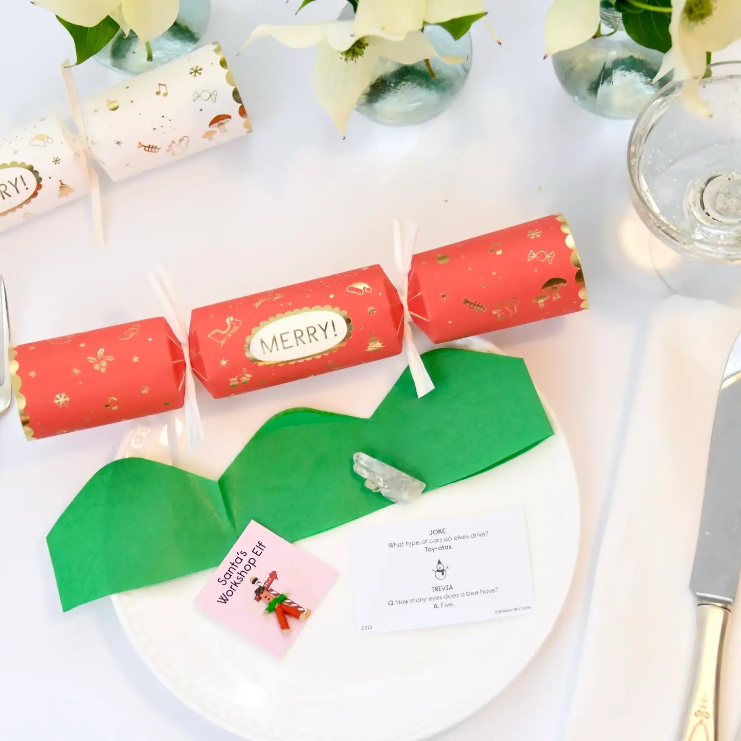 Christmas Surprise Crackers