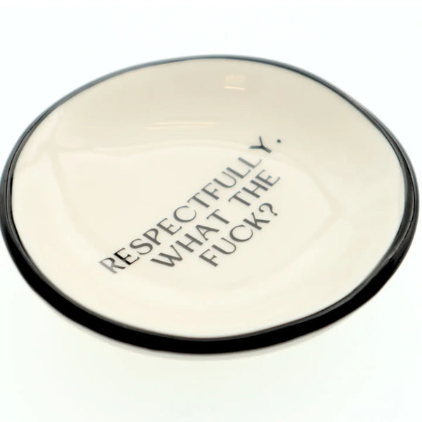 What The... Trinket Tray