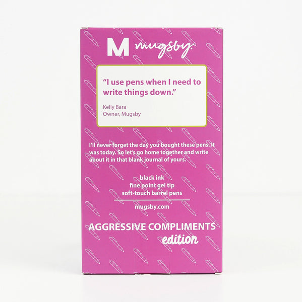 Compliments Pen Set