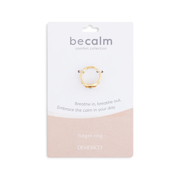 Becalm Beaded Ring