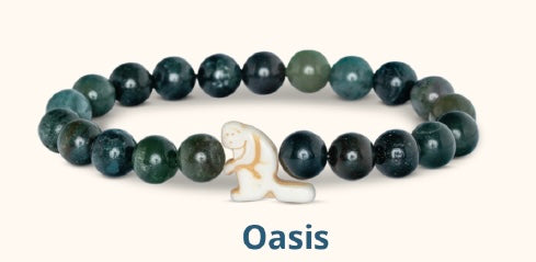 Monkey Tracking Bracelet