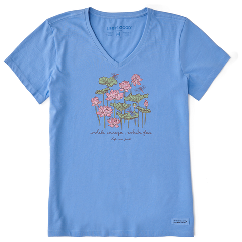 Inhale Courage Tee