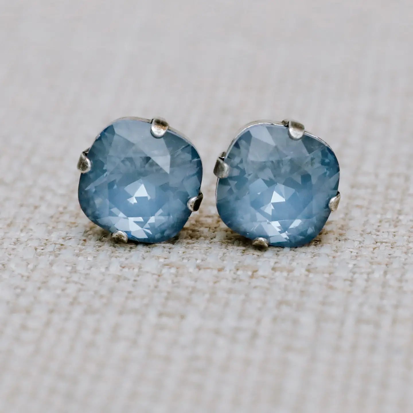 Steph Earrings Denim Ignite