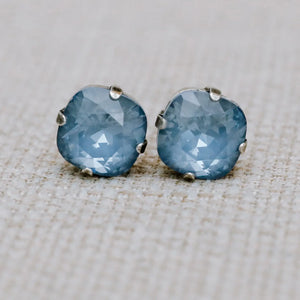 Steph Earrings Denim Ignite