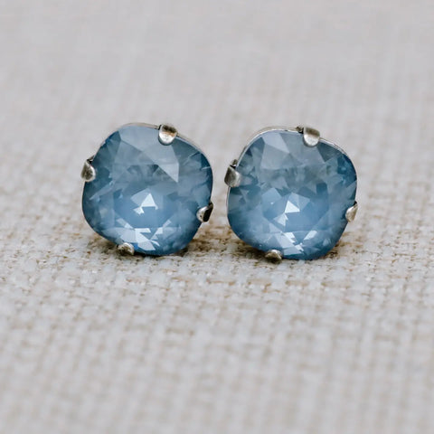 Steph Earrings Denim Ignite