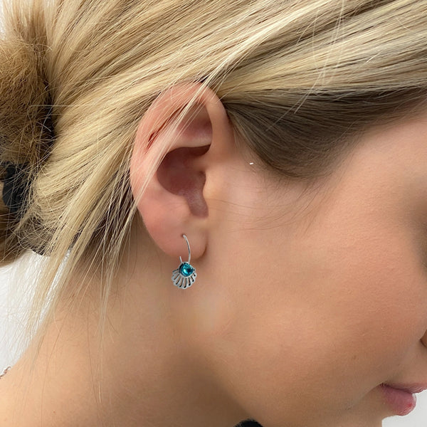 Interchangeable Shell Earrings