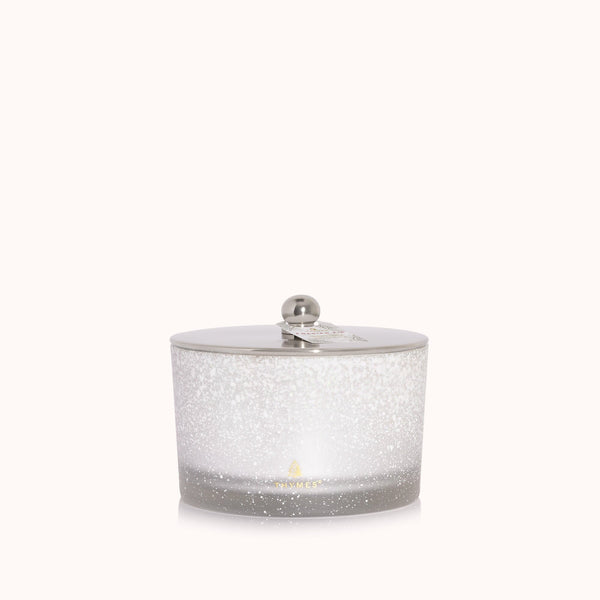 Frasier Fir 3 Wick Flock Candle