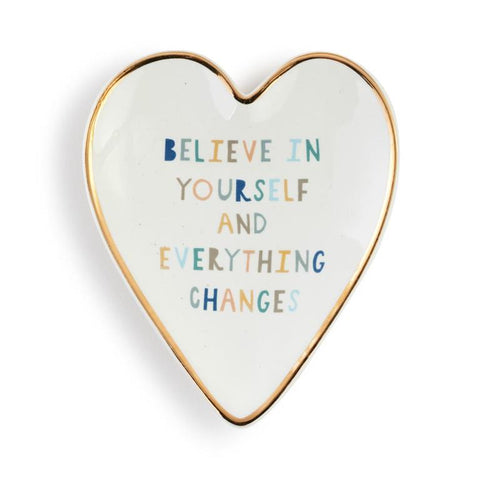 Believe In Yourself TrinketTray