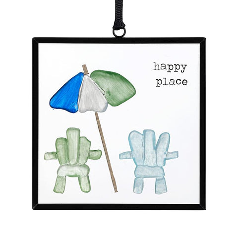 Happy Place Sun Catcher