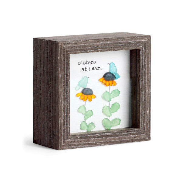 Sisters At Heart Shadow Box
