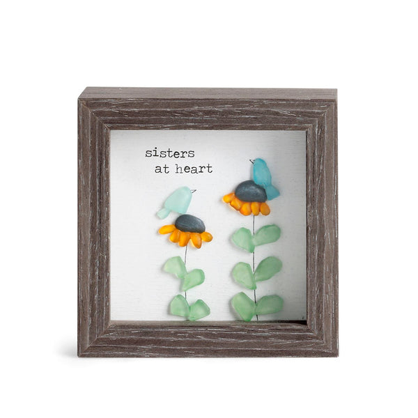 Sisters At Heart Shadow Box