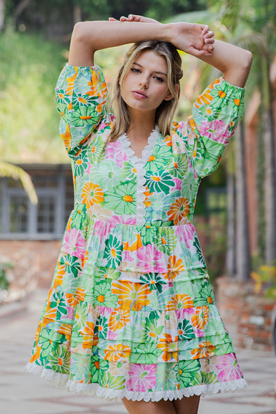 Flower Garden Dress