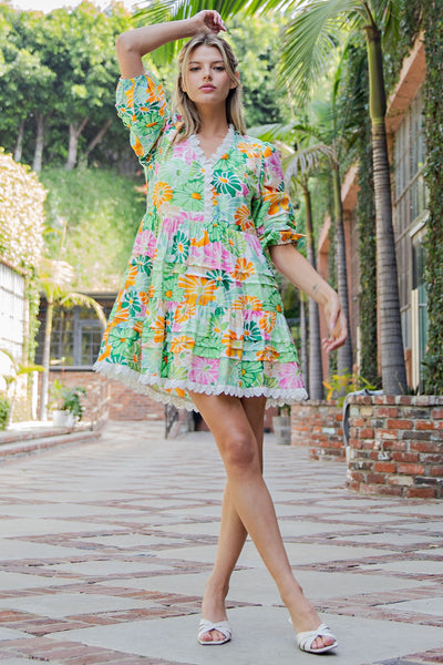 Flower Garden Dress