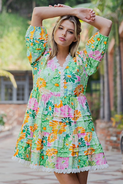 Flower Garden Dress