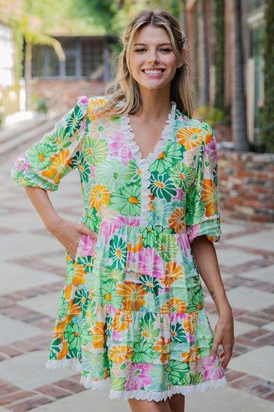 Flower Garden Dress