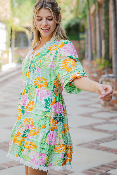 Flower Garden Dress