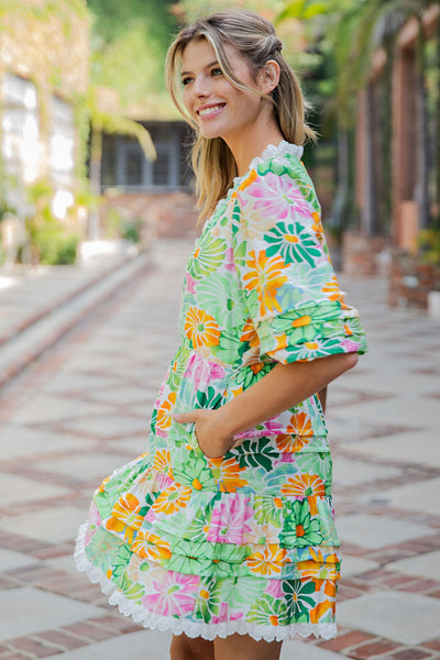 Flower Garden Dress