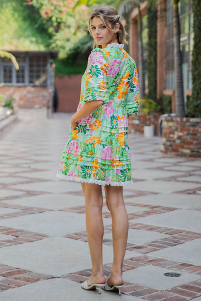 Flower Garden Dress