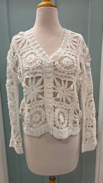 Crochet Cardi