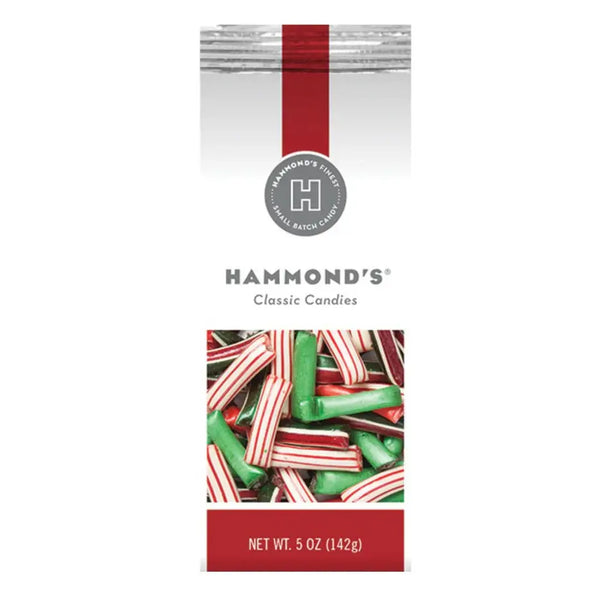 Holiday Mix Filled Straws