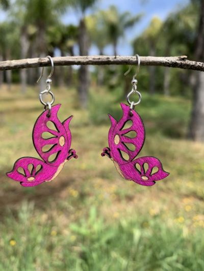 Butterfly Blossom Earrings