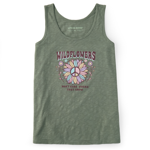 Groovy Wildflower Tank