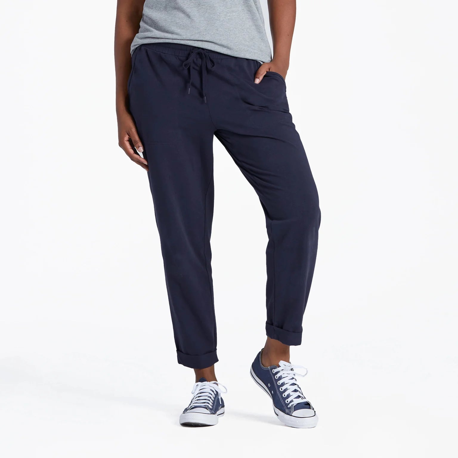 Flex Pant Ink Blue