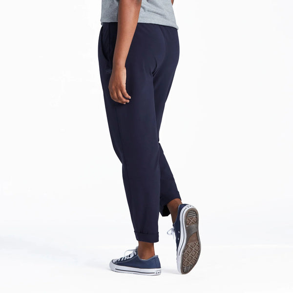 Flex Pant Ink Blue
