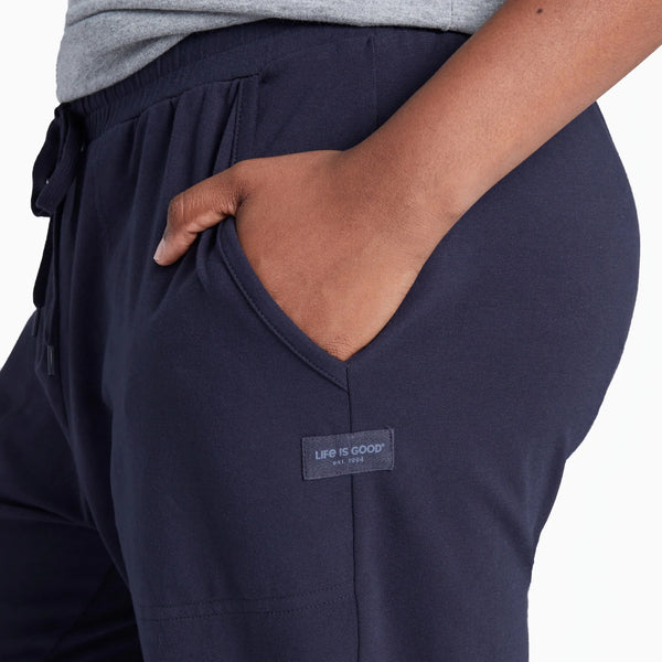 Flex Pant Ink Blue